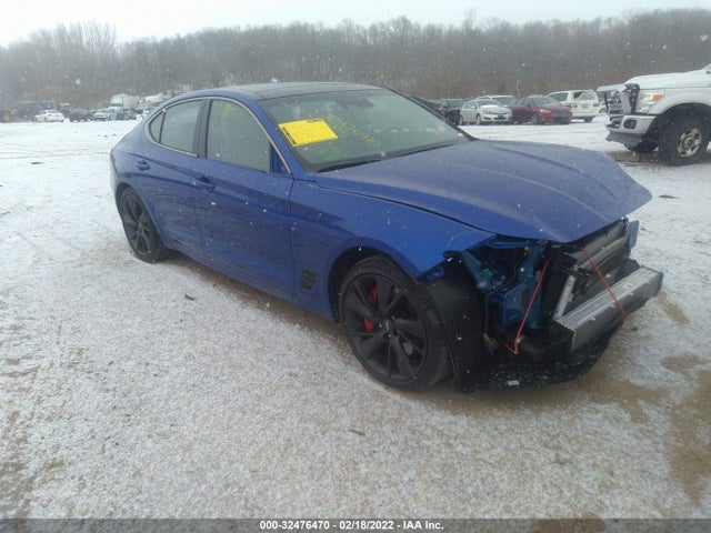 2022 Genesis G70, VIN: KMTG54TEXNU091990