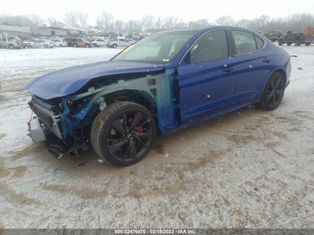 2022 Genesis G70, VIN: KMTG54TEXNU091990