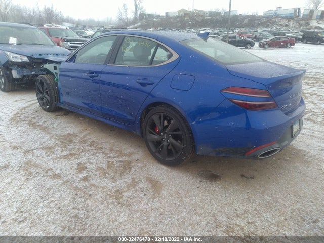 2022 Genesis G70, VIN: KMTG54TEXNU091990