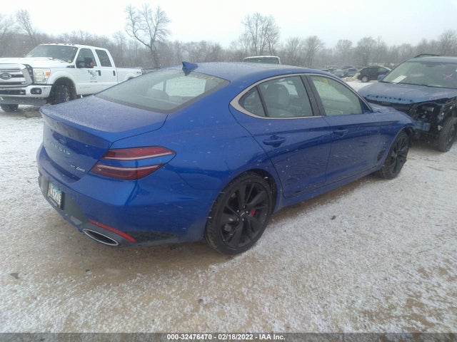 2022 Genesis G70, VIN: KMTG54TEXNU091990