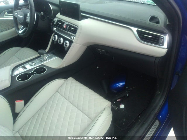 2022 Genesis G70, VIN: KMTG54TEXNU091990