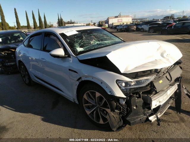 2021 Audi e-tron, VIN: WA12AAGEXMB001092