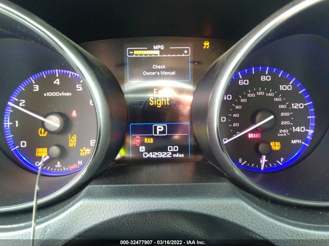 4S4BSATC7J3227633 Subaru Outback Touring