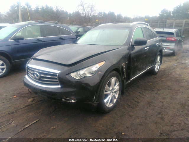 2015 Infiniti QX70, VIN: JN8CS1MW4FM483722