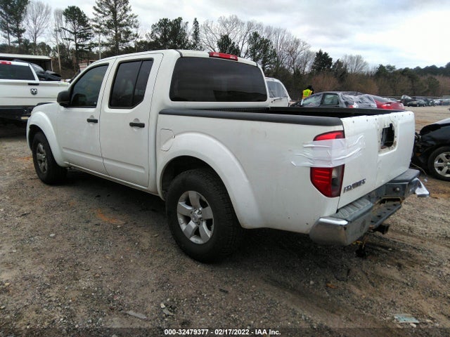 2013 NISSAN FRONTIER VIN: 1N6AD0ER2DN752322
