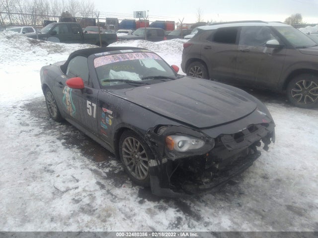 2017 Fiat 124 Spider, VIN: JC1NFAEK3H0101210