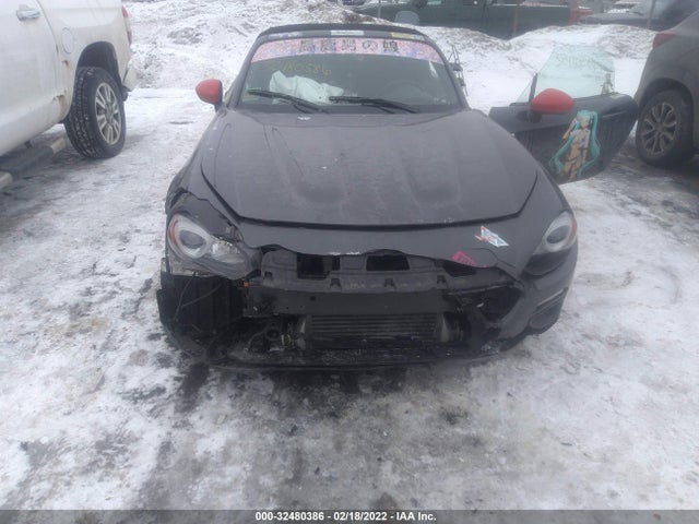 2017 Fiat 124 Spider, VIN: JC1NFAEK3H0101210