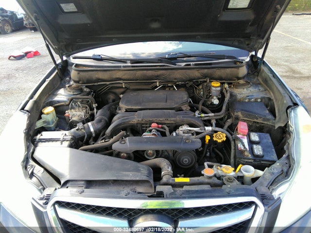 2012 SUBARU LEGACY VIN: 4S3BMBK61C3018648