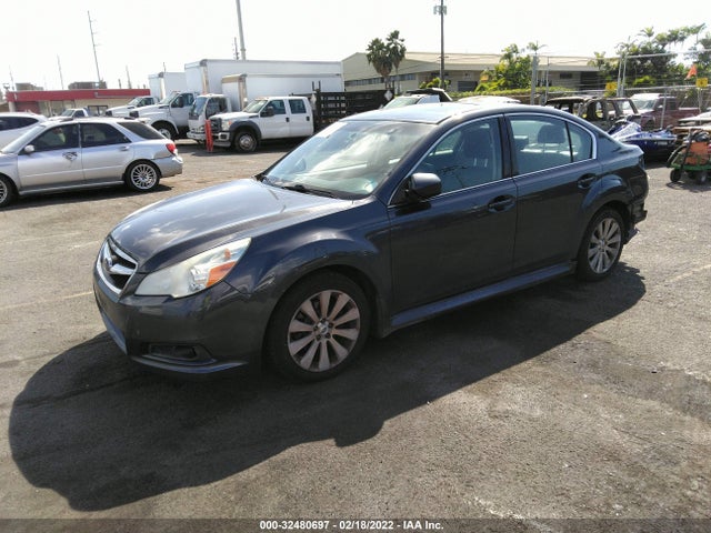 2012 SUBARU LEGACY VIN: 4S3BMBK61C3018648
