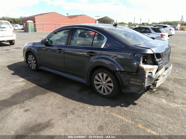 2012 SUBARU LEGACY VIN: 4S3BMBK61C3018648