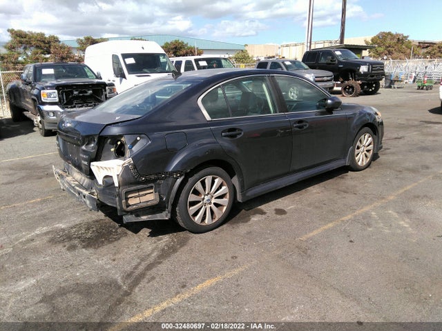 2012 SUBARU LEGACY VIN: 4S3BMBK61C3018648