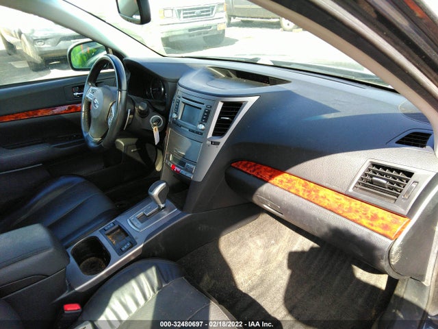 2012 SUBARU LEGACY VIN: 4S3BMBK61C3018648