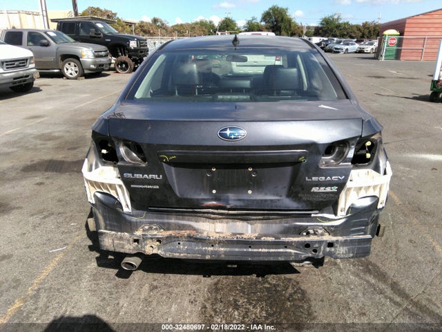 2012 SUBARU LEGACY VIN: 4S3BMBK61C3018648