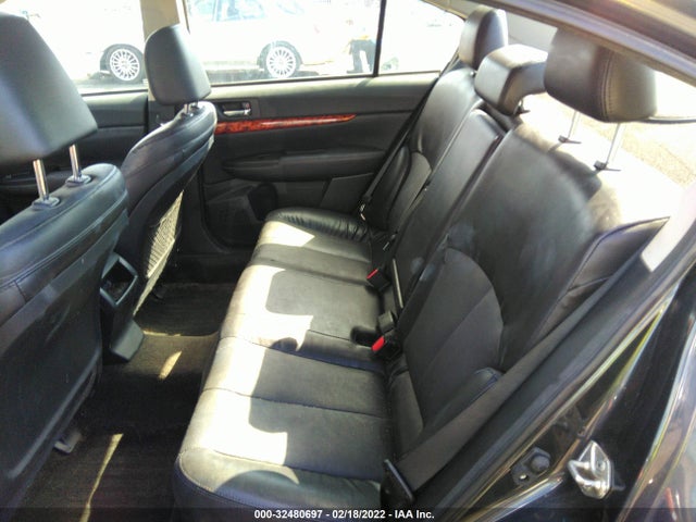 2012 SUBARU LEGACY VIN: 4S3BMBK61C3018648