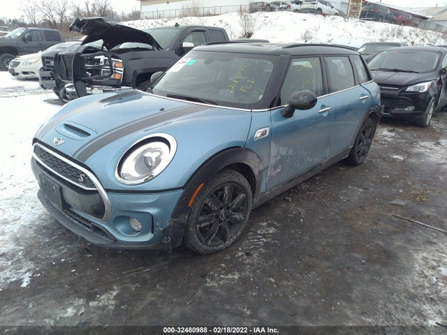 2018 Mini Clubman, VIN: WMWLU5C51J2G02479