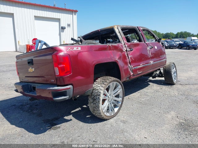 Chevrolet Silverado 1500 2lz 2016 3GCUKSEC1GG169153 Image 4