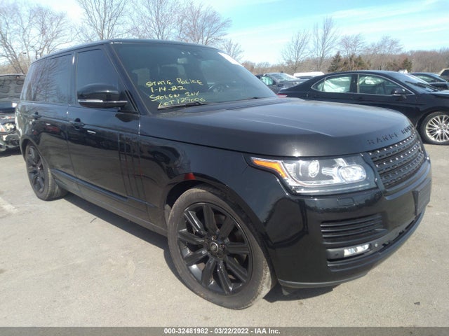 2015 Land Rover Range Rover, VIN: SALGS2VF3FA205373