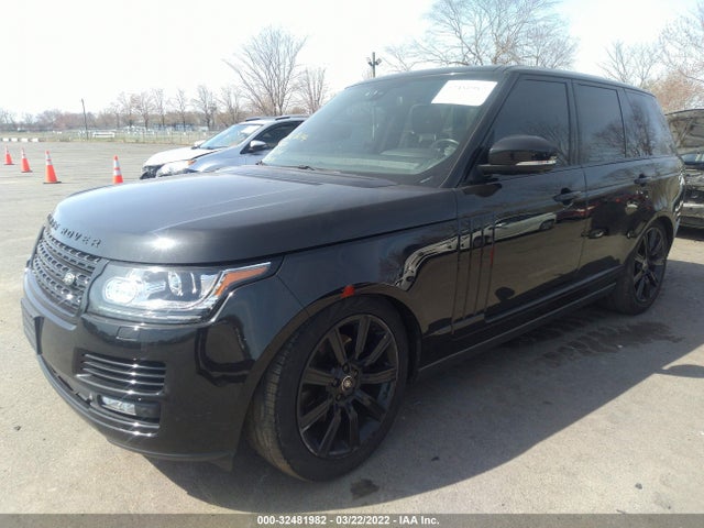 2015 Land Rover Range Rover, VIN: SALGS2VF3FA205373