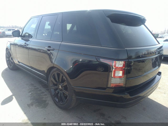 2015 Land Rover Range Rover, VIN: SALGS2VF3FA205373