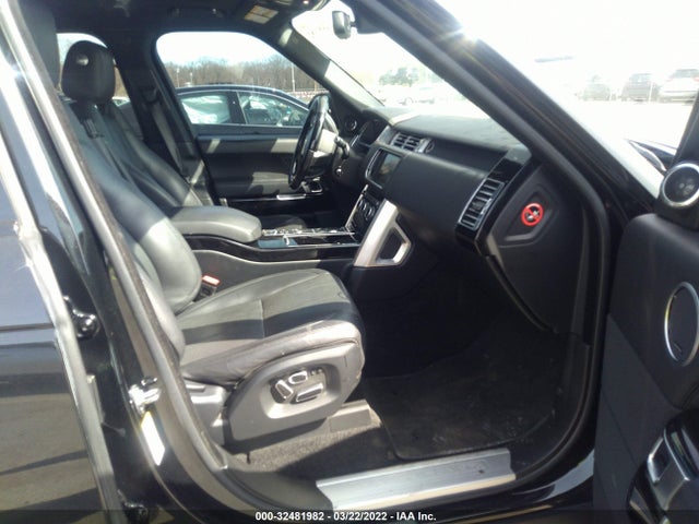2015 Land Rover Range Rover, VIN: SALGS2VF3FA205373