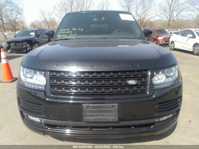 2015 Land Rover Range Rover, VIN: SALGS2VF3FA205373