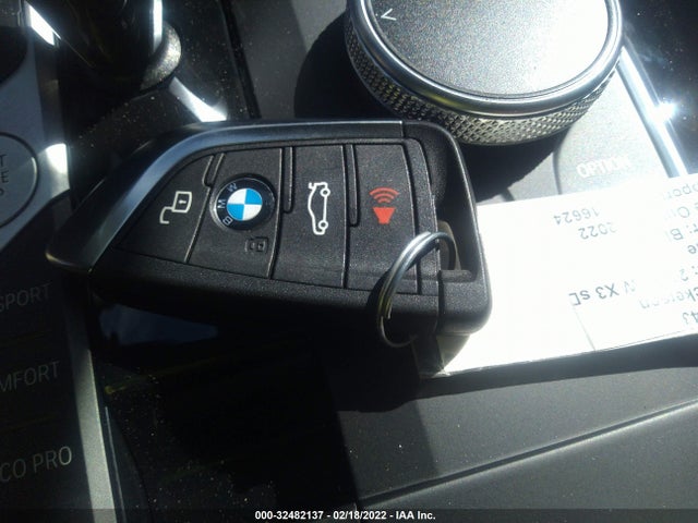 BMW X3 Sdrive30i 2022 аукцион фото