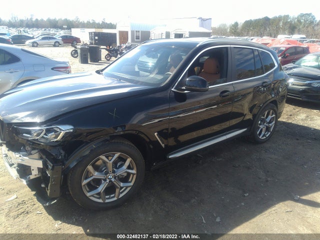 BMW X3 Sdrive30i 2022 аукцион фото