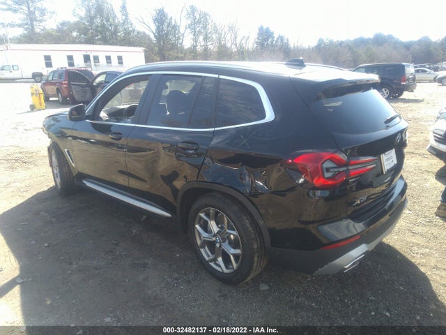 BMW X3 Sdrive30i 2022 аукцион фото