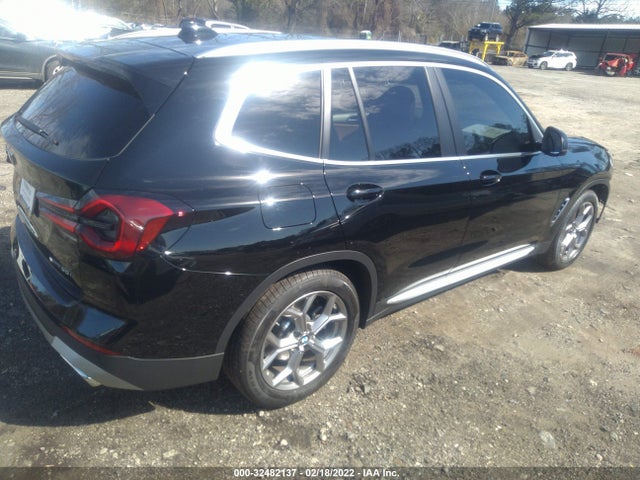 BMW X3 Sdrive30i 2022 аукцион фото