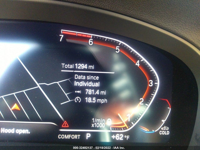 BMW X3 Sdrive30i 2022 аукцион фото