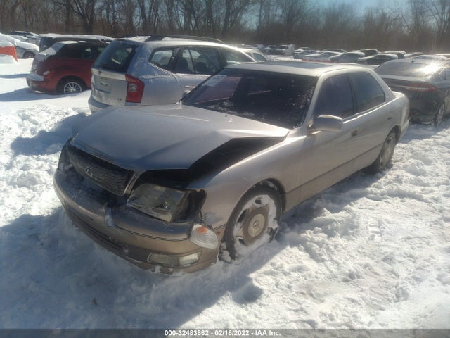 JT8BH28F2W0123098 Lexus LS 400 LUXURY SDN
