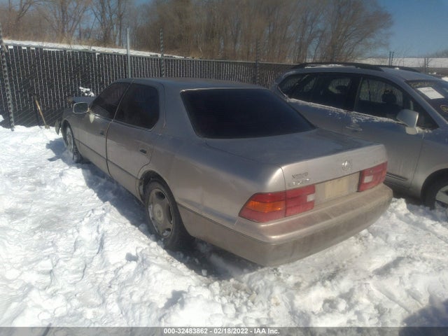 JT8BH28F2W0123098 Lexus LS 400 LUXURY SDN