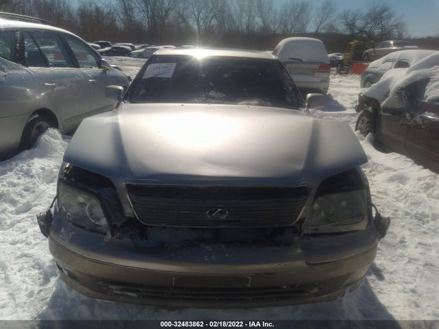 JT8BH28F2W0123098 Lexus LS 400 LUXURY SDN