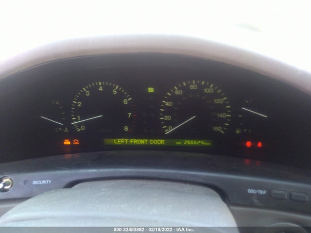 JT8BH28F2W0123098 Lexus LS 400 LUXURY SDN