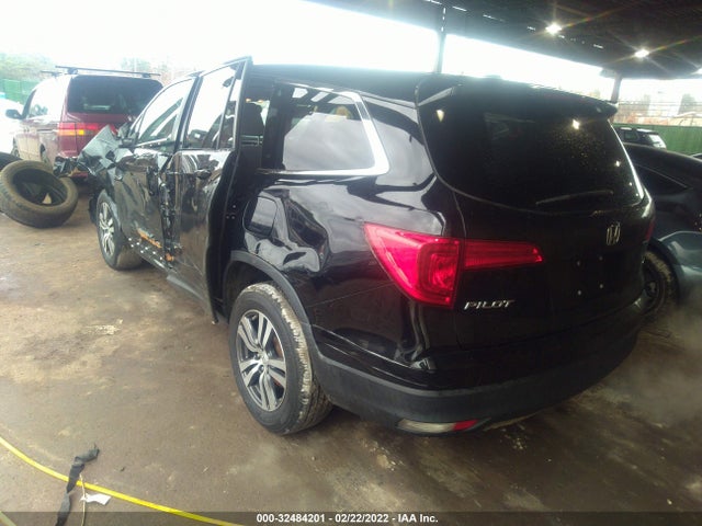 2018 Honda Pilot, VIN: 5FNYF6H57JB001184