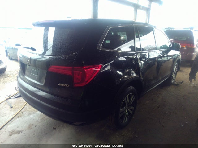 2018 Honda Pilot, VIN: 5FNYF6H57JB001184