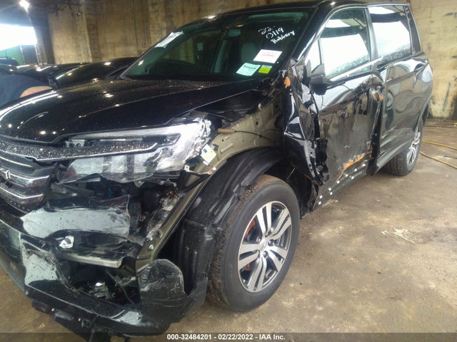 2018 Honda Pilot, VIN: 5FNYF6H57JB001184