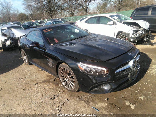2020 Mercedes-Benz SL-Class, VIN: W1KJK6GA2LF060613