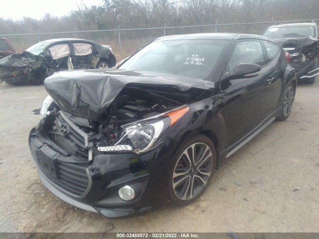 2016 Hyundai Veloster, VIN: KMHTC6AE4GU273801