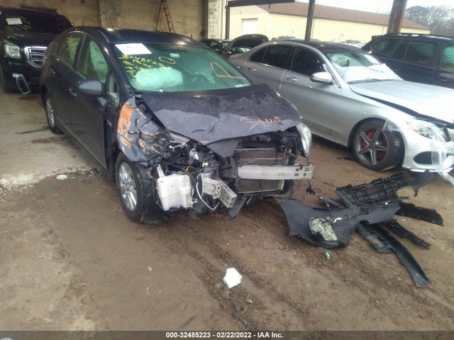 2013 TOYOTA PRIUS PLUG-IN VIN: JTDKN3DP8D3043671