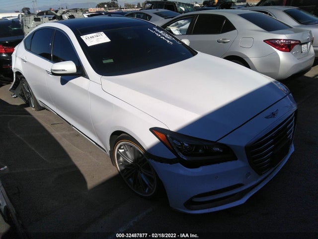 2018 Genesis G80, VIN: KMHGN4JE4JU261655