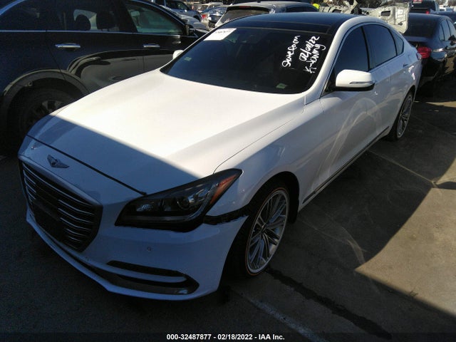 2018 Genesis G80, VIN: KMHGN4JE4JU261655