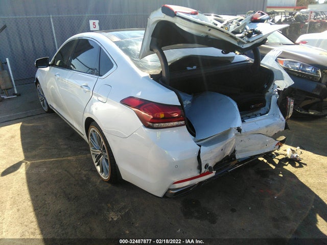 2018 Genesis G80, VIN: KMHGN4JE4JU261655
