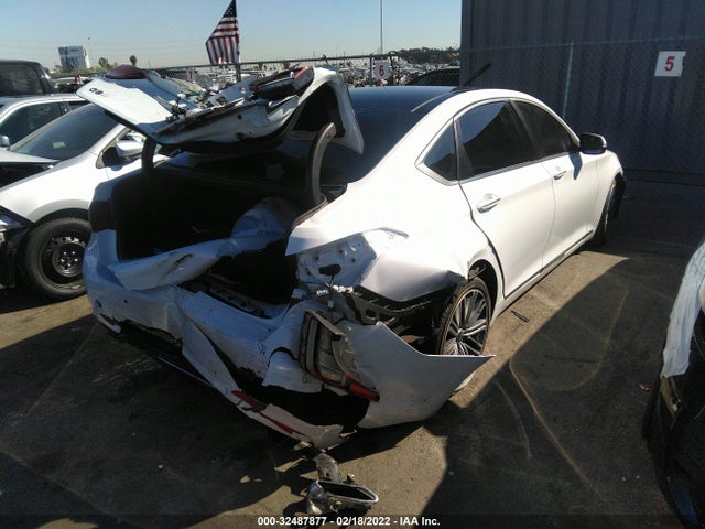 2018 Genesis G80, VIN: KMHGN4JE4JU261655