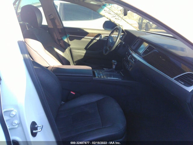 2018 Genesis G80, VIN: KMHGN4JE4JU261655