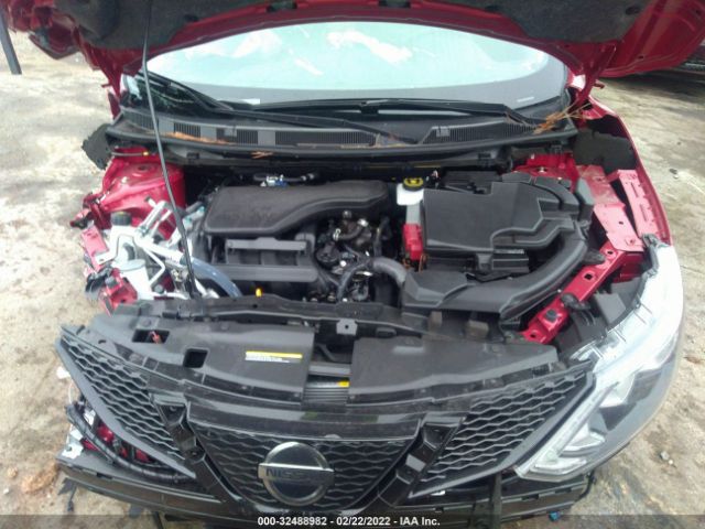 JN1BJ1CP9JW158584 Nissan Rogue Sport Sv