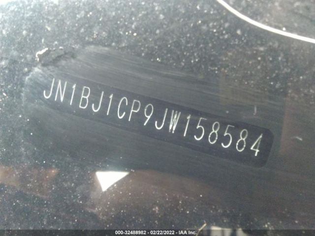 JN1BJ1CP9JW158584 Nissan Rogue Sport Sv