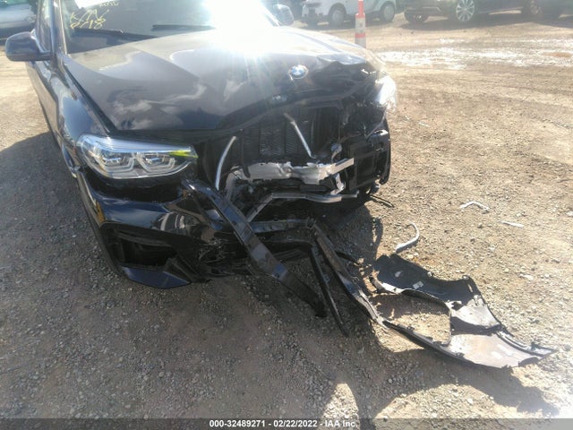 2021 BMW X4, VIN: 5UX2V5C03M9F47897