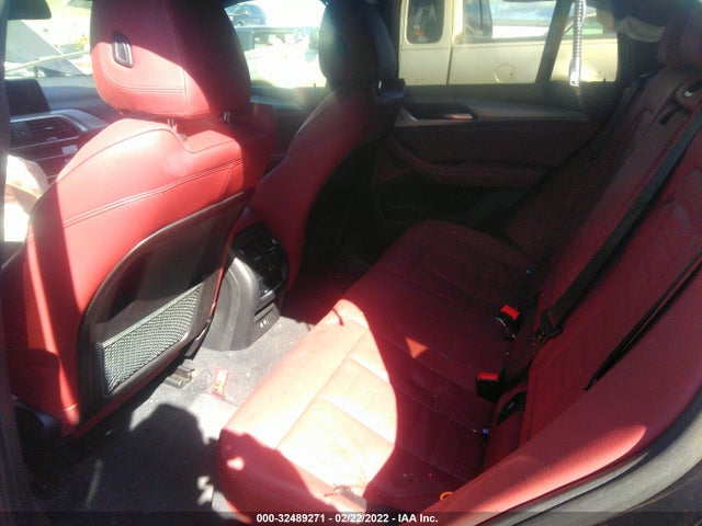2021 BMW X4, VIN: 5UX2V5C03M9F47897