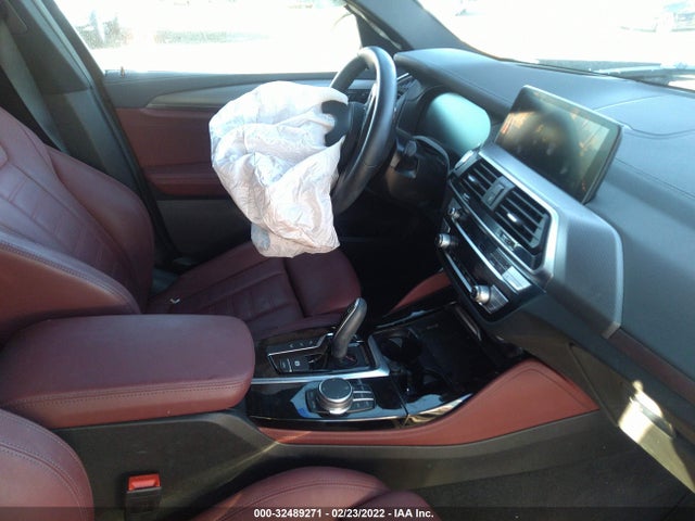 2021 BMW X4, VIN: 5UX2V5C03M9F47897